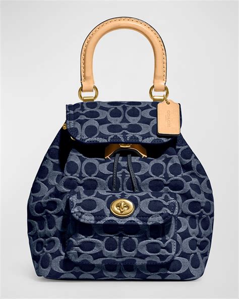 coach riya 21 monogram.